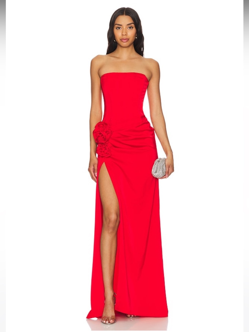 NWOT! NBD Jake Gown in Red